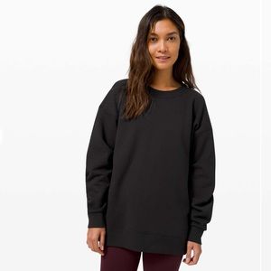 Lululemon perfectly oversized crew